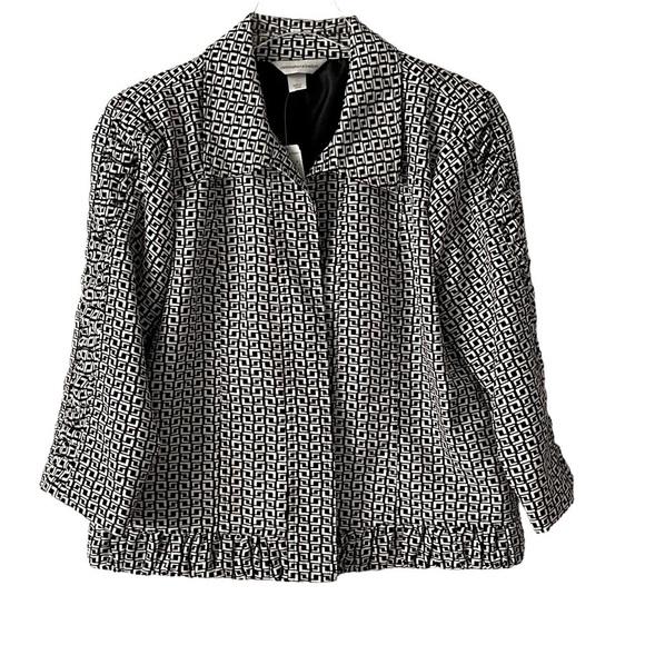 CJ BANKS - CROP JACKET - NEW WITH TAGS - Picture 1 of 8